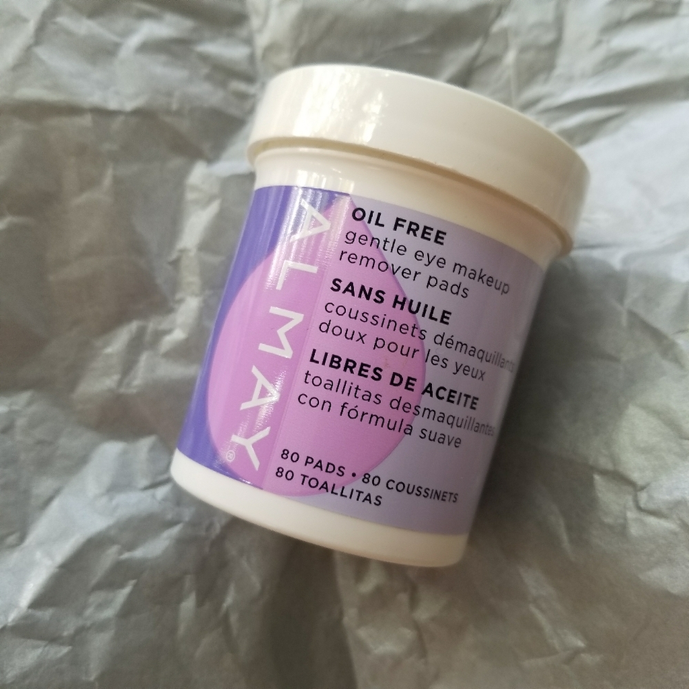 🍒 5/$20 new Almay Oil Free Makeup Removing Pads - Picture 5 of 7